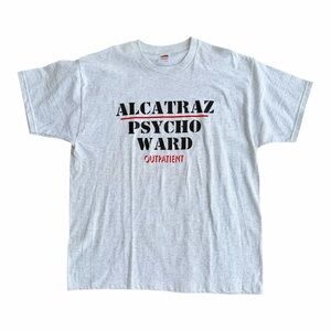 VTG Y2K Alcatraz Psycho Ward Outpatient FOTL Heavy Graphic T-Shirt Size: XL